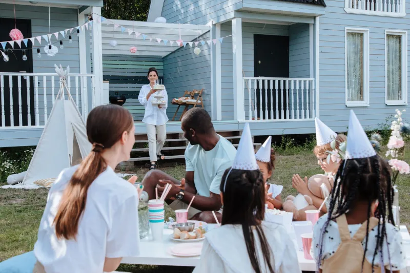 Cake, Balloons, and Twenty Kids From Down the Street — Before Birthday Parties Became Something You Had to Budget For