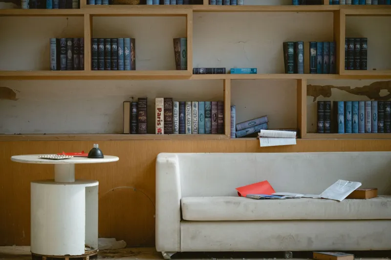 The Shelf That Held Everything Your Family Knew — Before Knowledge Stopped Costing Anything