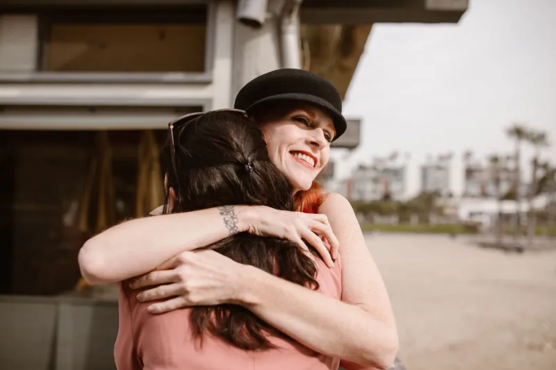 The Friend You Didn't Talk to for Six Months — And It Was Fine