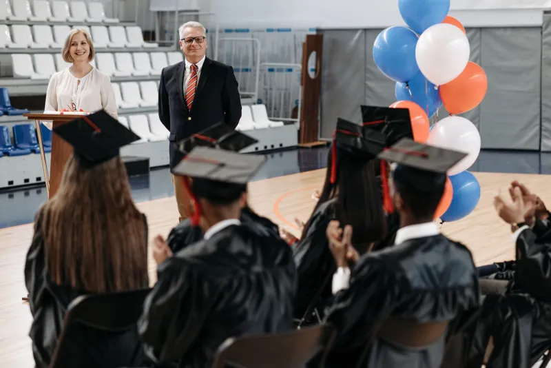 From Gym Handshakes to Stadium Productions — How High School Graduation Became America's Most Expensive Milestone
