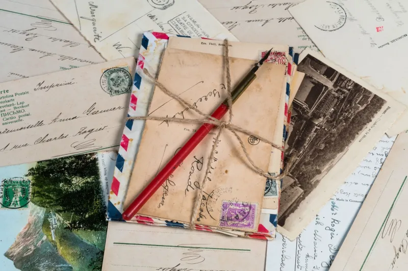 Ink, Stamps, and Seven Days of Wondering — The Era When a Letter Meant Everything