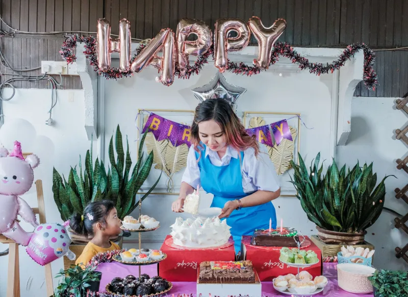 Cake, Balloons, and a Garden Hose — Before Your Kid's Birthday Became a Brand Activation