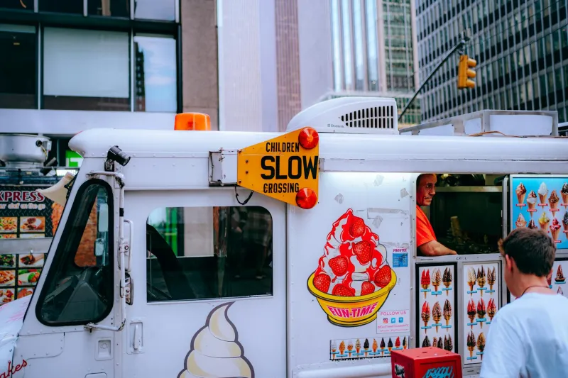 The Neighborhood Ice Cream Man Was America's First GPS — He Just Used His Brain Instead of Satellites