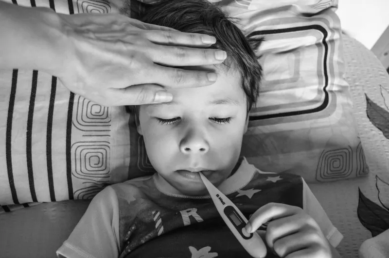 The Sick Day That Actually Let You Be Sick — Before Logging On Became the Cure