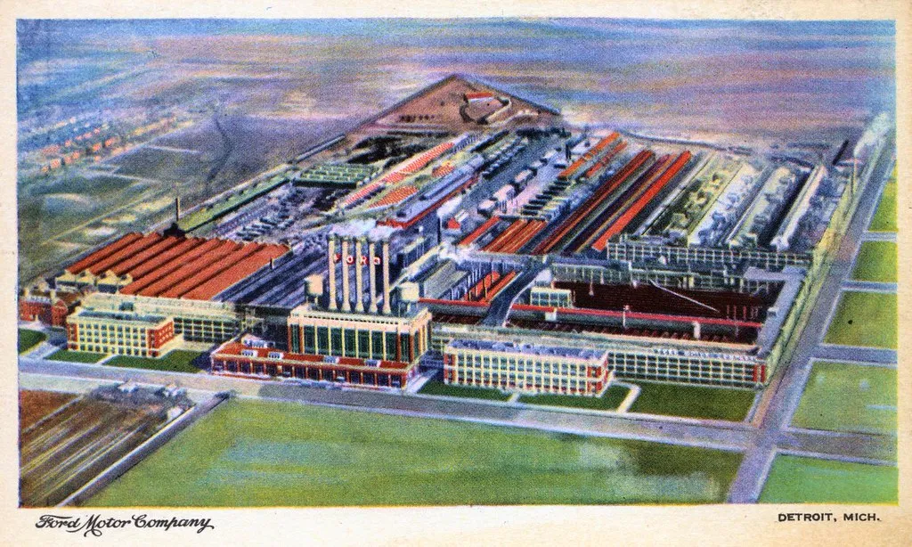 Ford's River Rouge plant